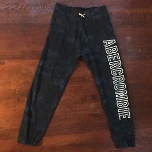 Tie-dye Blue Joggers